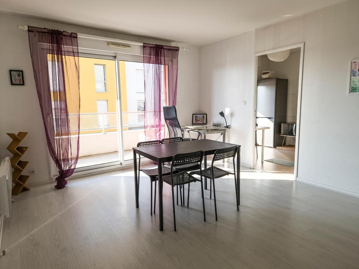 Apartamento Appart 65 M² 10 Minutes En Bus Au Centre Cesson-Sévigné Exterior foto